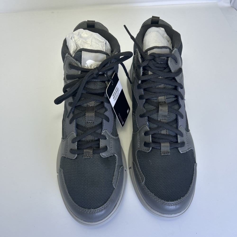 Sorel Explorer Next Sneaker Mid WP Waterproof Boots Men's Size 9.5 Dark Gray NEW - Picture 4 of 11
